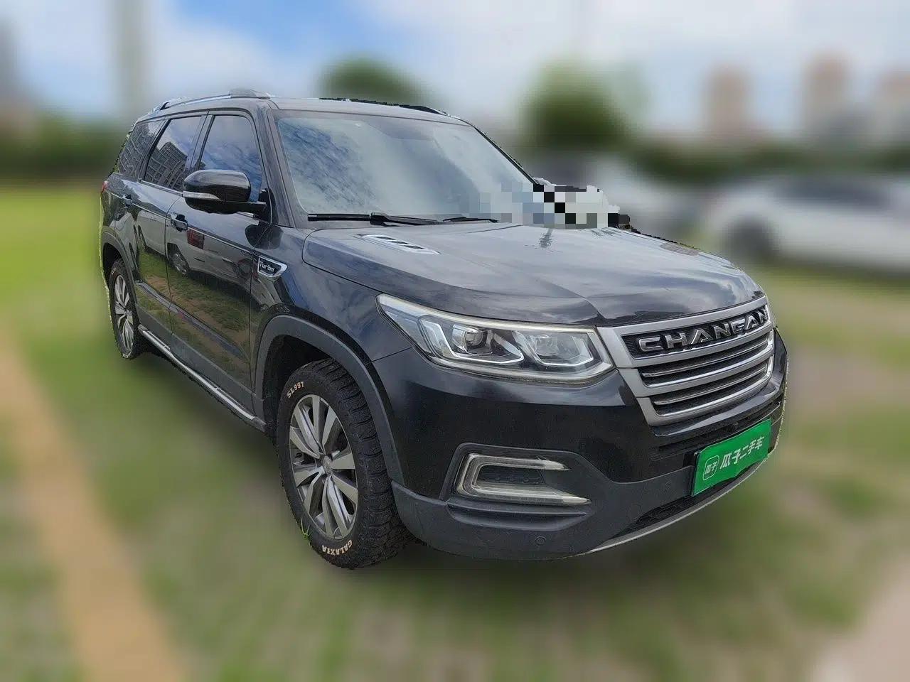 CHANGAN CS95 2017 2.0T Four-Wheel Drive SmartDrive Edition — миниатюра 3