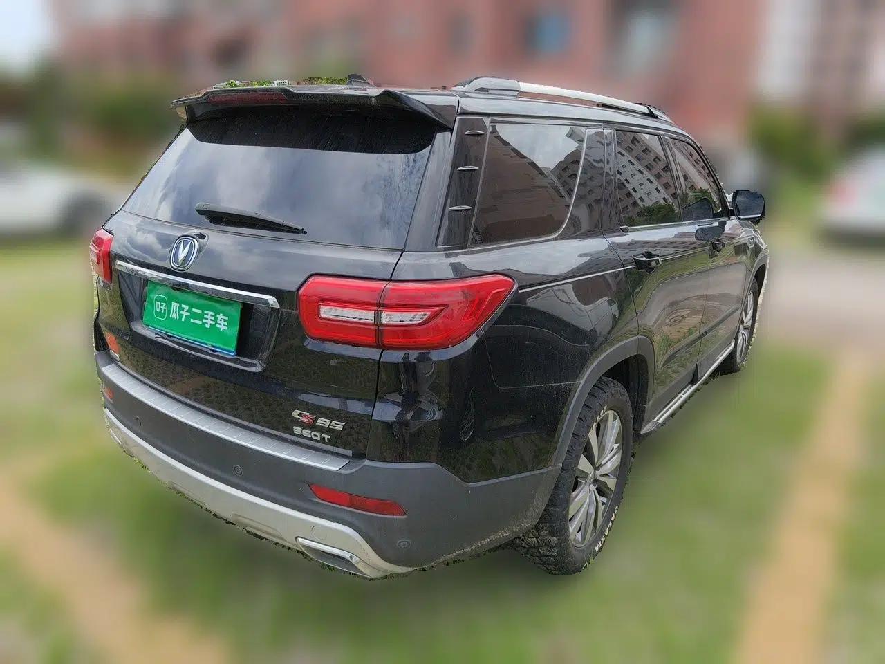 CHANGAN CS95 2017 2.0T Four-Wheel Drive SmartDrive Edition — миниатюра 6