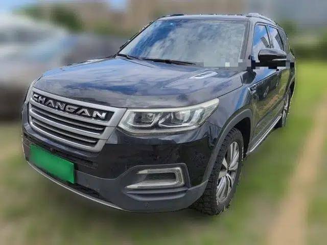 CHANGAN CS95 2017 2.0T Four-Wheel Drive SmartDrive Edition