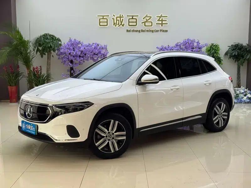 Mercedes-Benz EQA 2022 EQA 260 — миниатюра 1