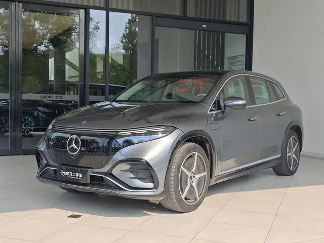 Mercedes-Benz EQS SUV 2023 EQS 450 4MATIC Pioneer Edition