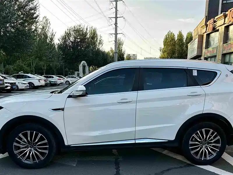 Jetour X70 PLUS 2023 1.5T DCT Self-Reliant PRO 5-Seater — миниатюра 4