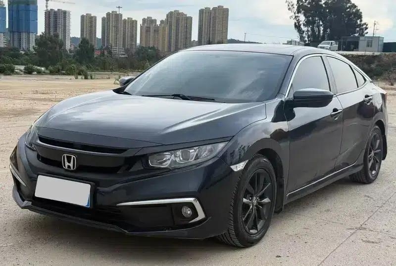 2019 Civic 220TURBO CVT Sporty Edition (China VI Emission Standard) — миниатюра 1