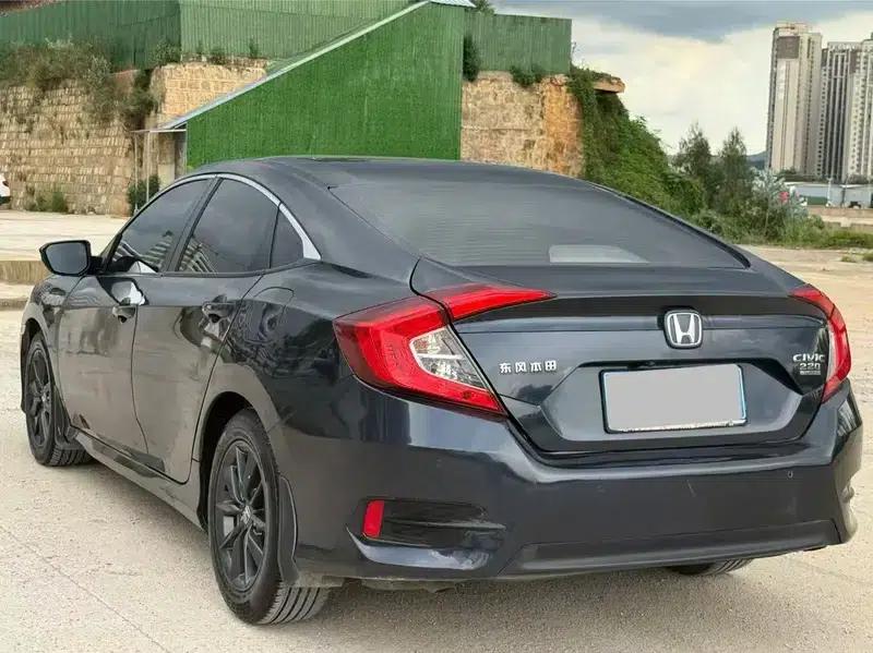 2019 Civic 220TURBO CVT Sporty Edition (China VI Emission Standard) — миниатюра 4