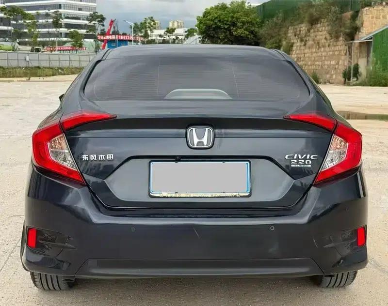 2019 Civic 220TURBO CVT Sporty Edition (China VI Emission Standard) — миниатюра 5