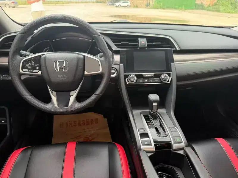 2019 Civic 220TURBO CVT Sporty Edition (China VI Emission Standard) — миниатюра 7