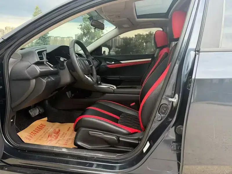 2019 Civic 220TURBO CVT Sporty Edition (China VI Emission Standard) — миниатюра 8