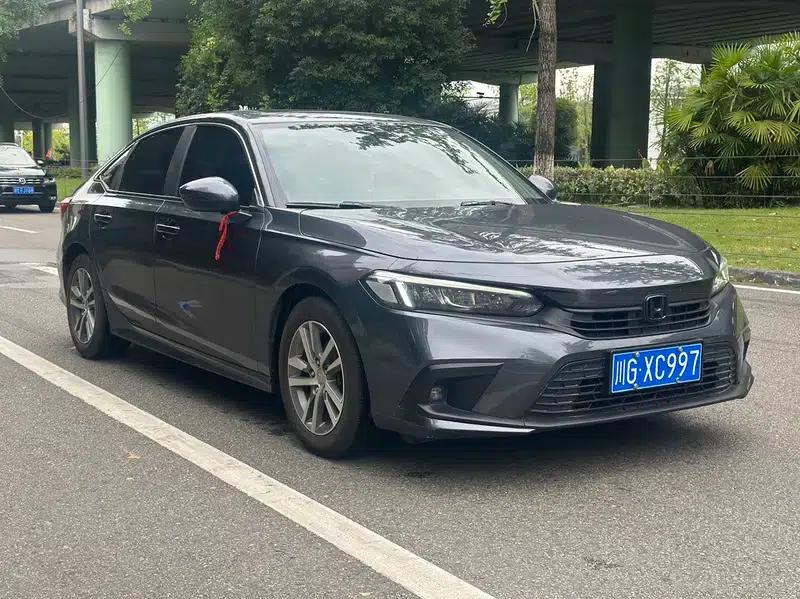 2022 Civic 240TURBO CVT Sport Edition — миниатюра 3