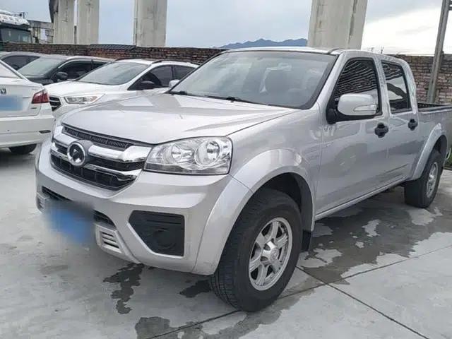 Great Wall Wingle 5 2023 2.0T Diesel Two-Wheel Drive Advanced Big Double