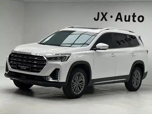 Jetour X90 PLUS 2021 1.5T Manual Transmission 7-Seater