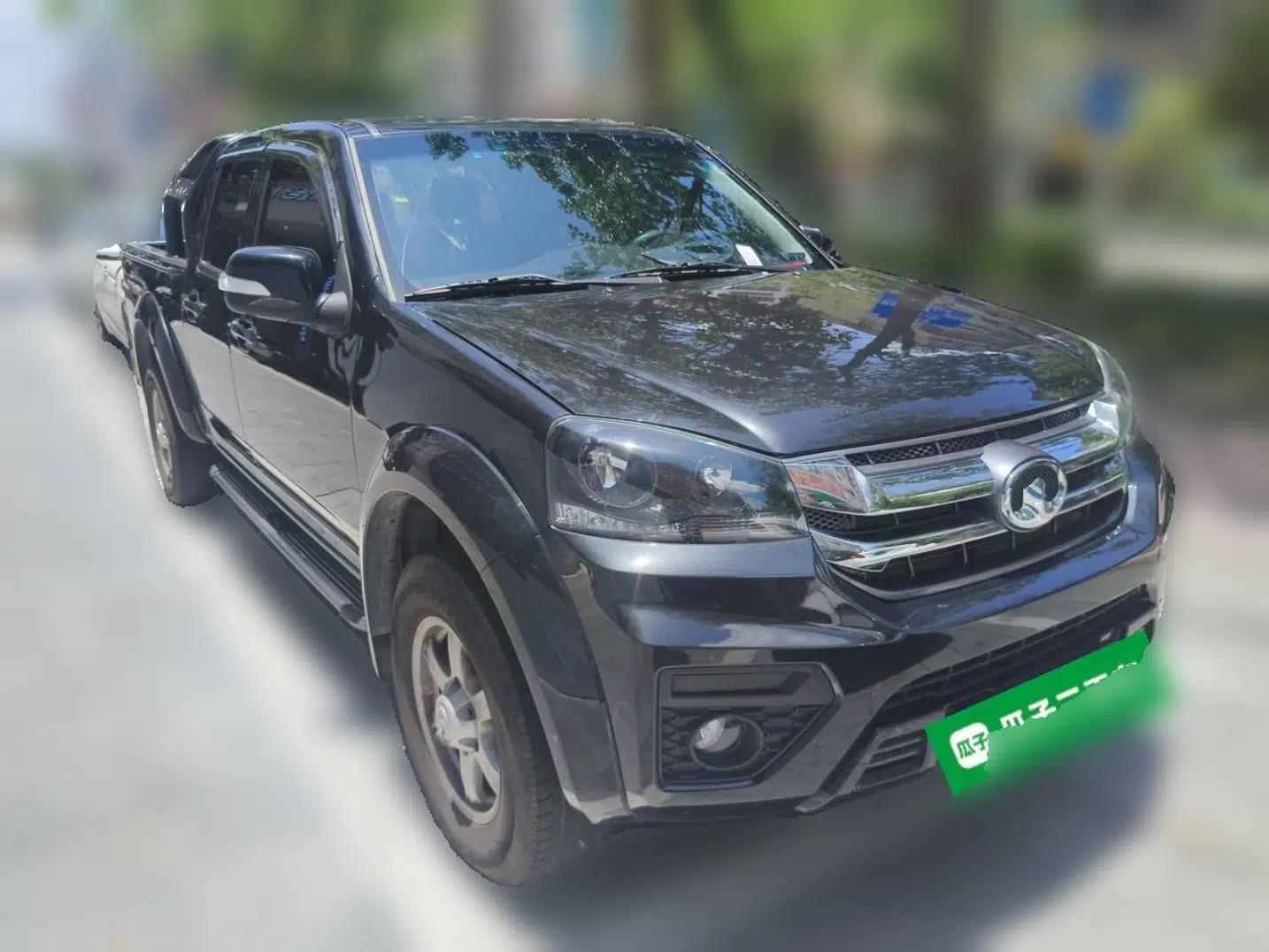 Great Wall Wingle 7 2023 2.0T Gasoline Two-Wheel Drive Advanced Version with Dual GW4C20B — миниатюра 3