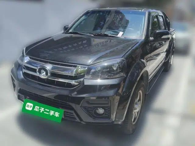 Great Wall Wingle 7 2023 2.0T Gasoline Two-Wheel Drive Advanced Version with Dual GW4C20B