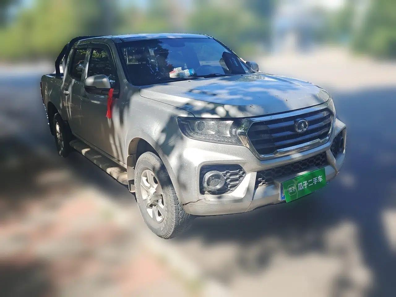 Great Wall Wingle 7 2019 2.0T Four-Wheel Drive Champion Executive Version Small Double 4D20D — миниатюра 3