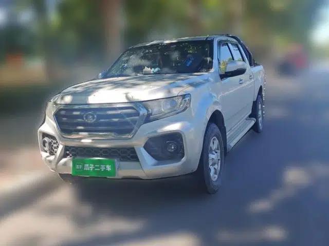 Great Wall Wingle 7 2019 2.0T Four-Wheel Drive Champion Executive Version Small Double 4D20D