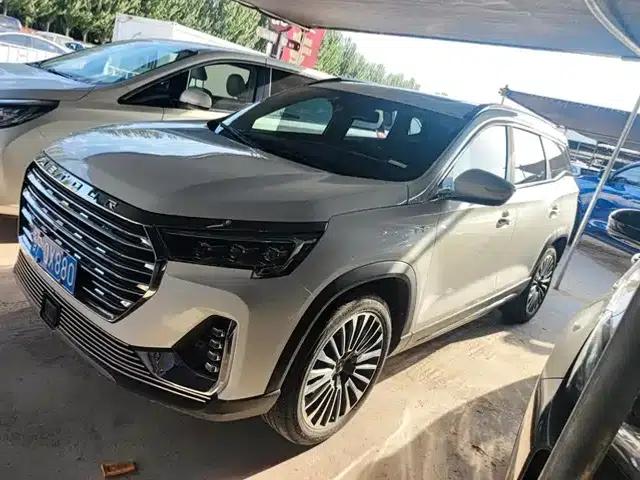 Jetour X90 2022 Zilong 2.0T DCT Everlasting Edition 6-seater