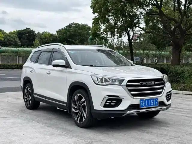 Jetour X90 2019 1.5T DCT Smart Edition 6-seater National VI Emission Standard