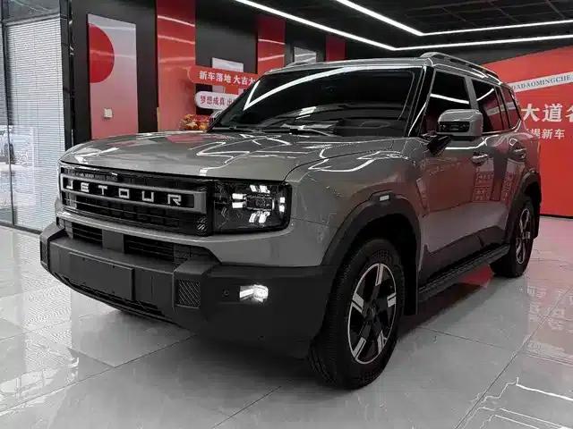 Jetour Freedom 2025 1.5TD DCT Discovery