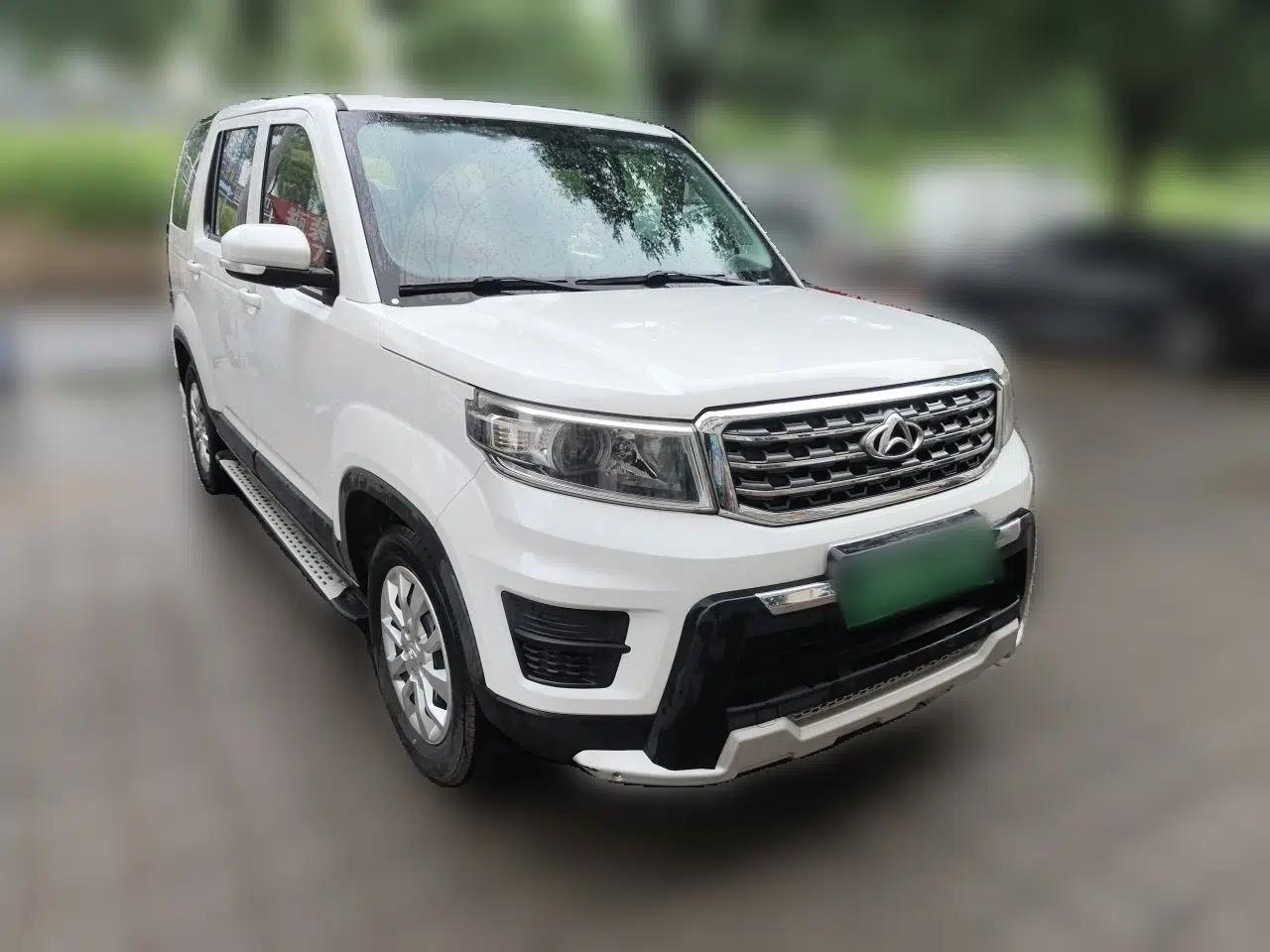 CHANGAN OSHAN X70A 2018 1.5L Manual Standard Edition — миниатюра 3