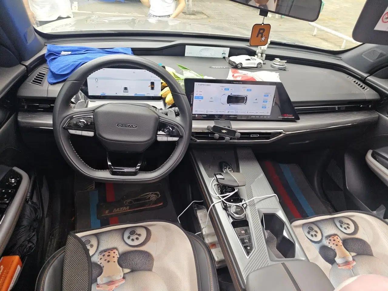 CHANGAN OSHAN Z6 New Energy 2023 ZhiDian iDD 150KM Flagship PLUS — миниатюра 9