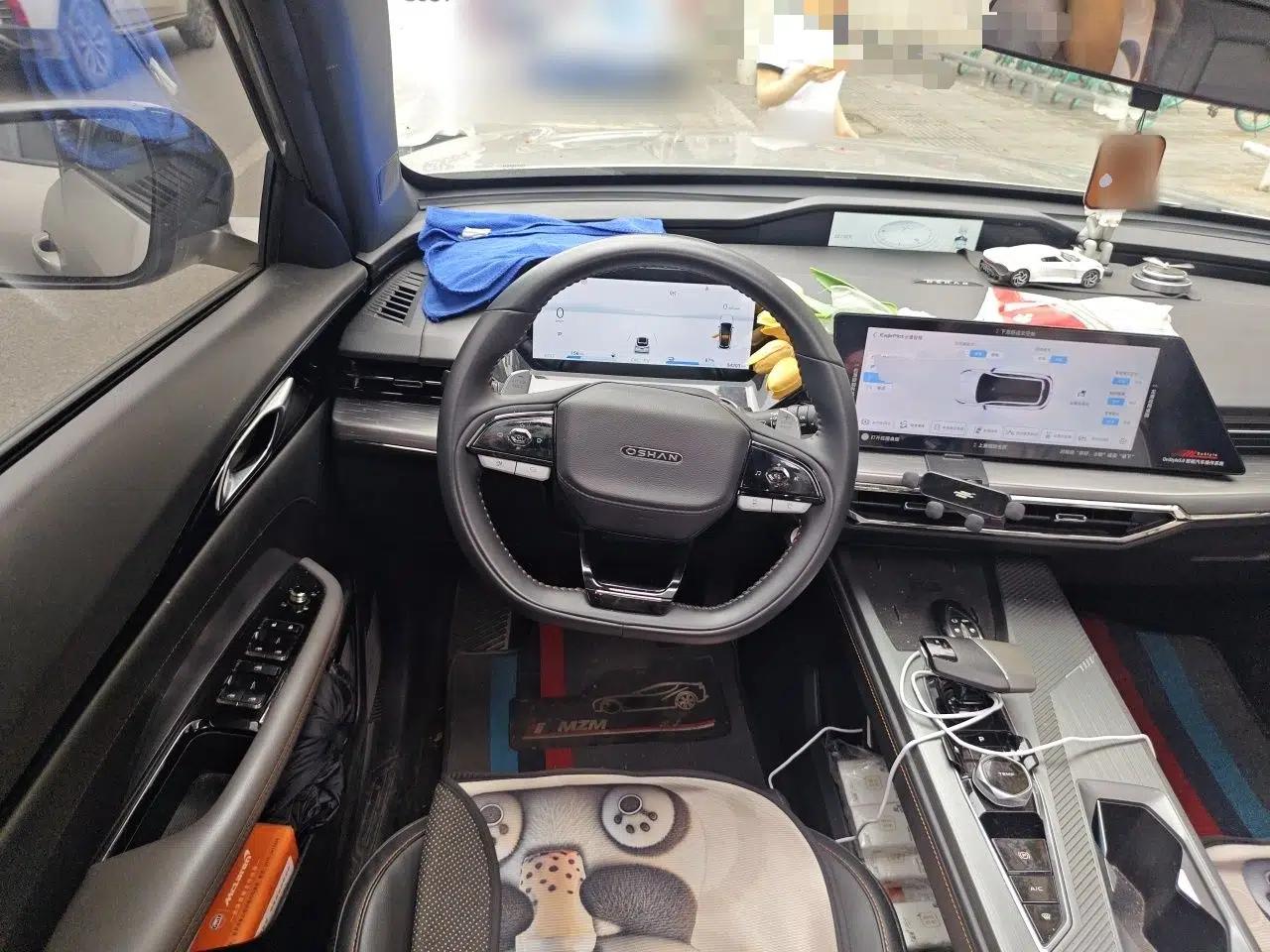 CHANGAN OSHAN Z6 New Energy 2023 ZhiDian iDD 150KM Flagship PLUS — миниатюра 10