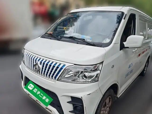 CHANGAN KAICHENG Ruixing EM60 2022 Pure Electric Van 4498 mm Long Flat Roof with Rear-Hinged Doors 2 Seats 60 kW 41.86 kWh
