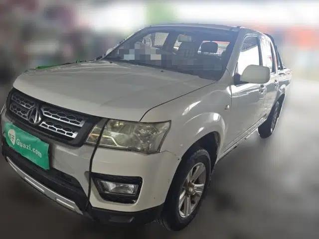 CHANGAN KAICHENG Shenqi F30 2018 1.5L Comfort Trim Short Wheelbase DAM15L