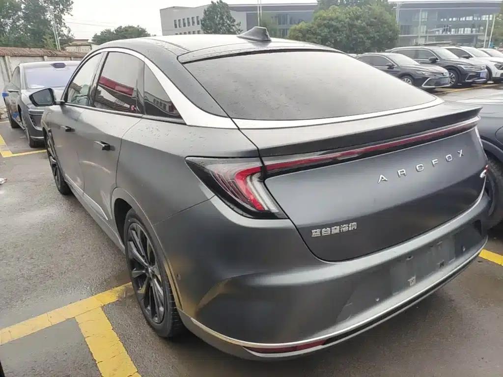 Jihu Alphard S 2022 HI Edition High-End Version — миниатюра 5