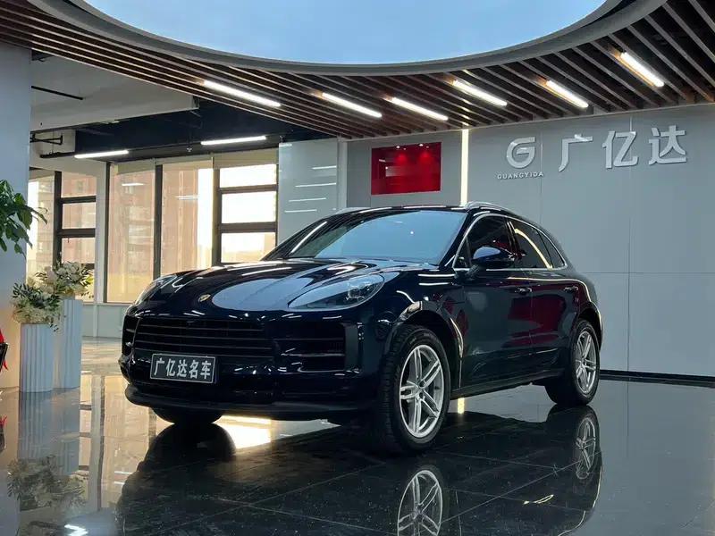 2020 Macan S 3.0T — миниатюра 1