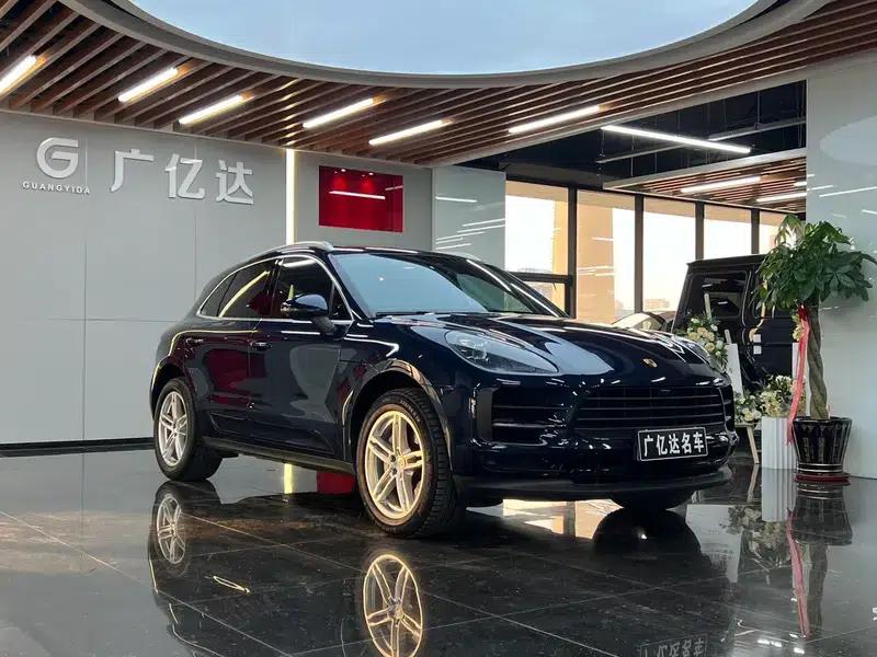 2020 Macan S 3.0T — миниатюра 3