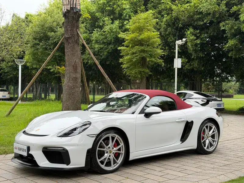 2020 Porsche 718 Boxster 2.0T — миниатюра 1