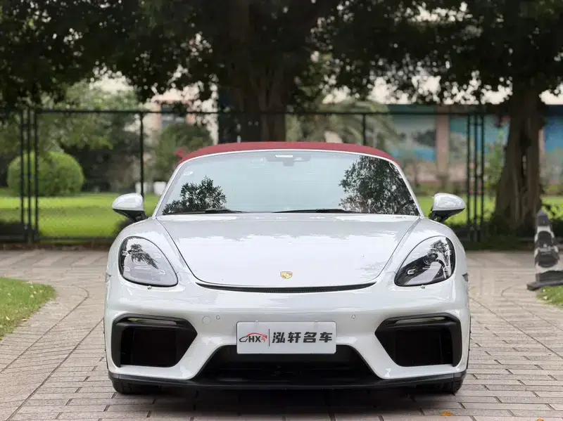 2020 Porsche 718 Boxster 2.0T — миниатюра 2
