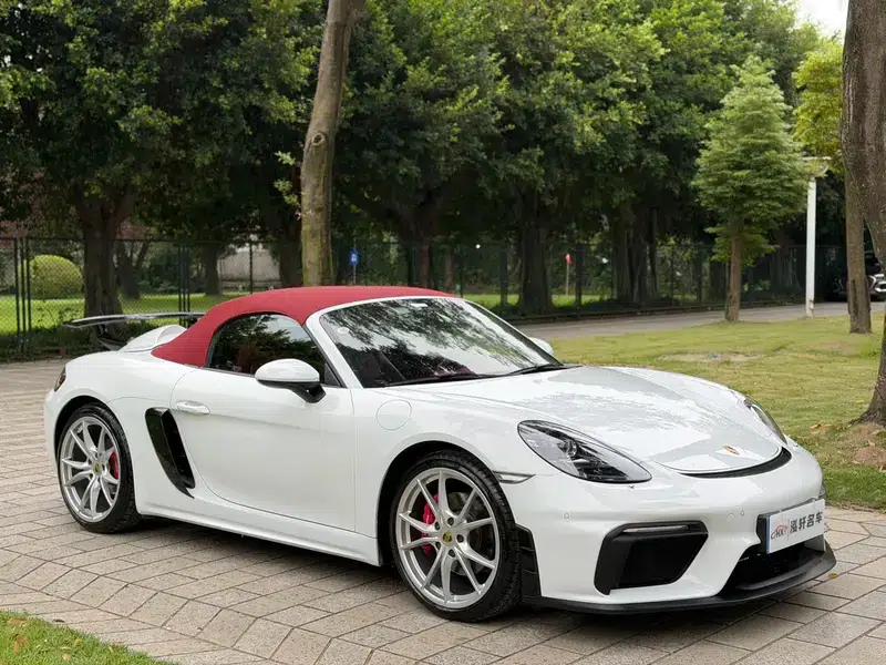 2020 Porsche 718 Boxster 2.0T — миниатюра 3