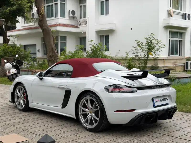 2020 Porsche 718 Boxster 2.0T — миниатюра 4