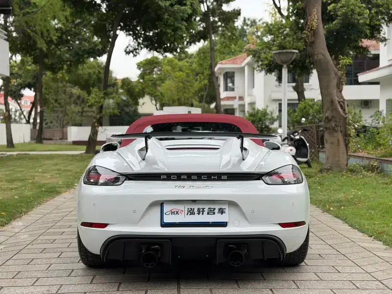 2020 Porsche 718 Boxster 2.0T — миниатюра 5
