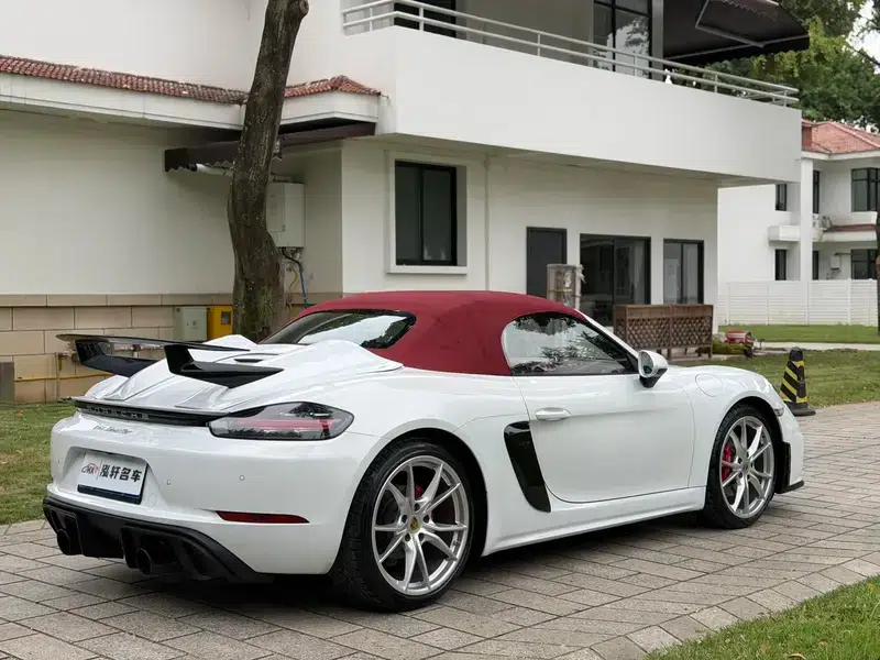 2020 Porsche 718 Boxster 2.0T — миниатюра 6