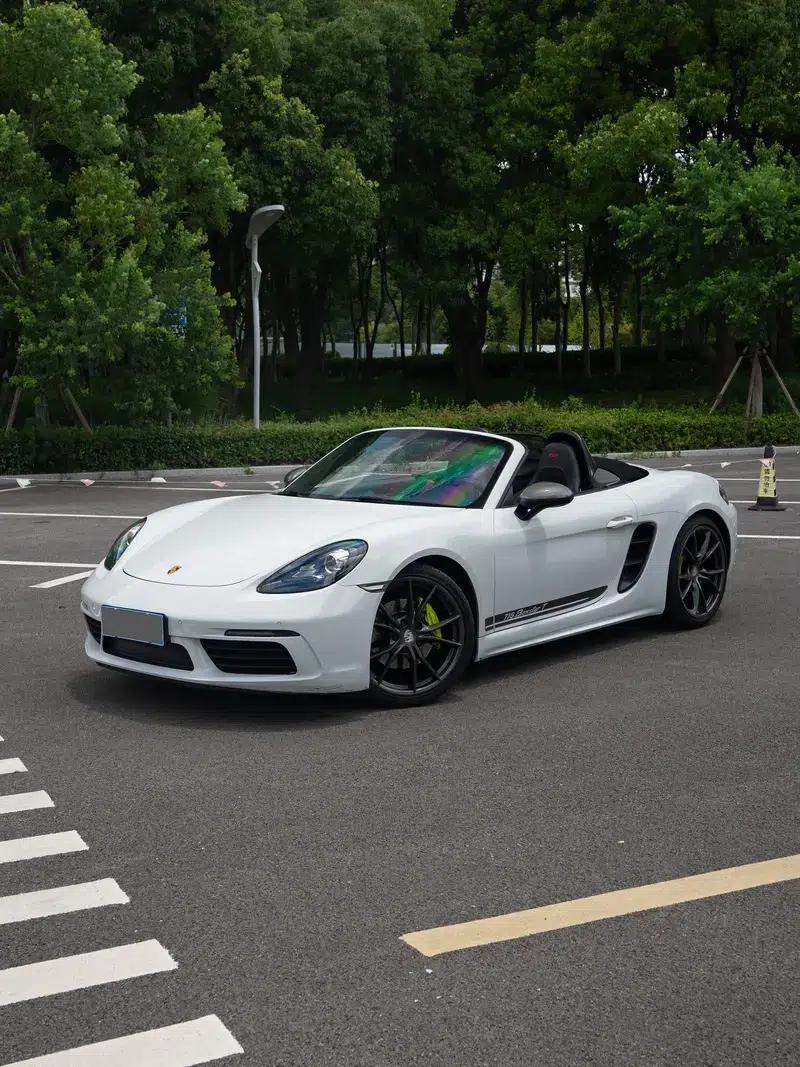 2019 Porsche 718 Boxster T — миниатюра 1