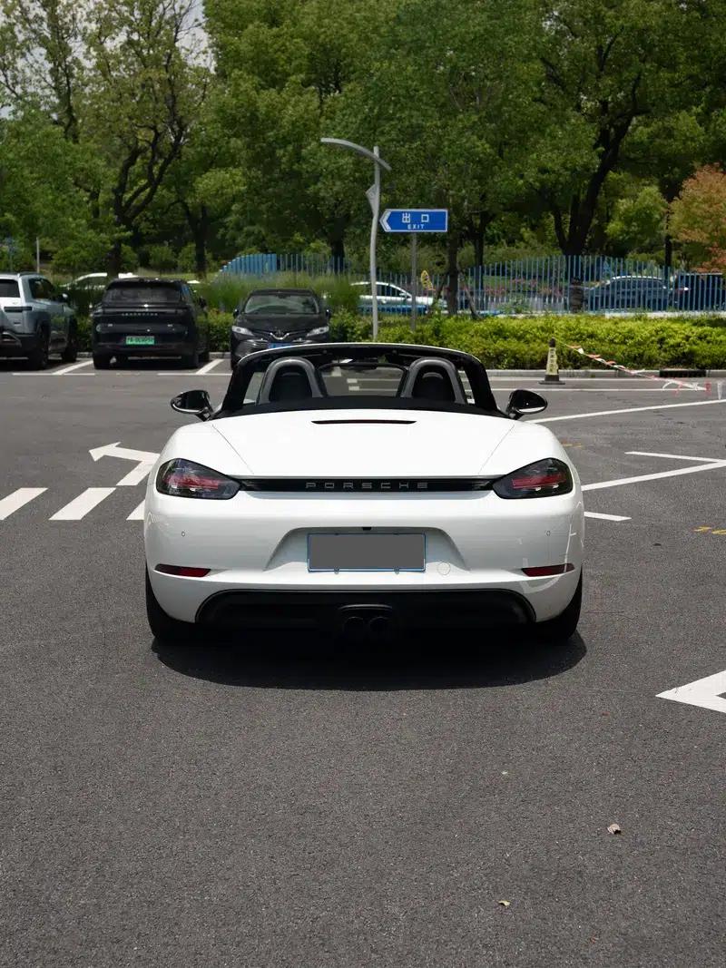 2019 Porsche 718 Boxster T — миниатюра 5