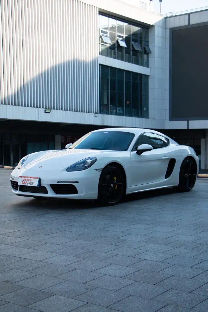 Porsche 718 Cayman 2016 2.0T — миниатюра 1
