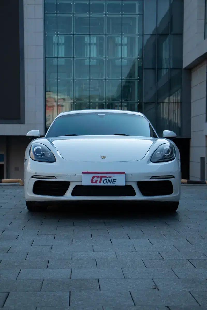 Porsche 718 Cayman 2016 2.0T — миниатюра 2