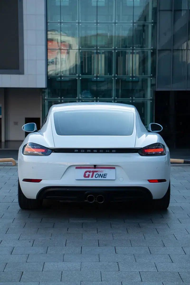 Porsche 718 Cayman 2016 2.0T — миниатюра 5