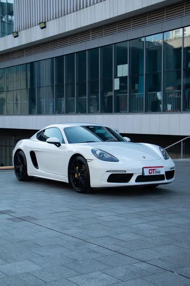 Porsche 718 Cayman 2016 2.0T — миниатюра 9