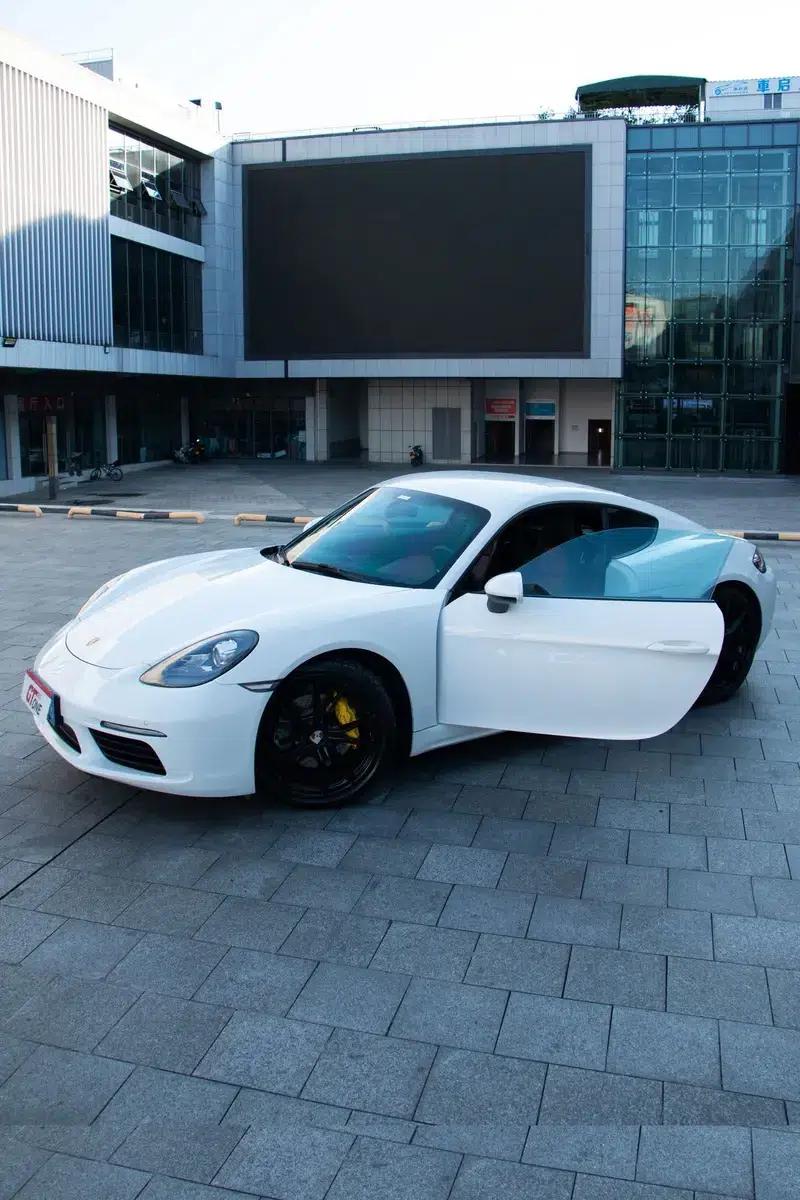 Porsche 718 Cayman 2016 2.0T — миниатюра 10
