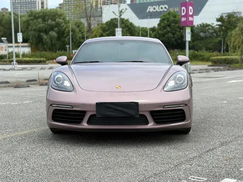 Porsche 718 Cayman 2020 2.0T — миниатюра 2