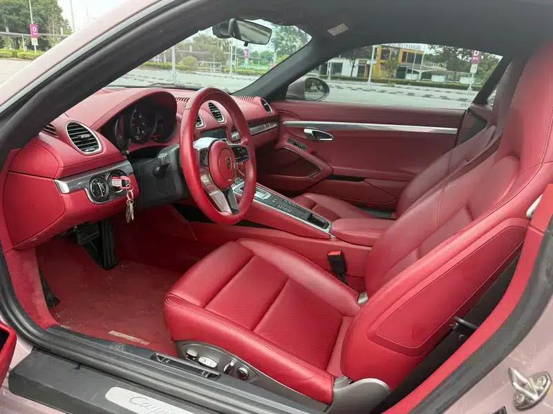 Porsche 718 Cayman 2020 2.0T — миниатюра 11