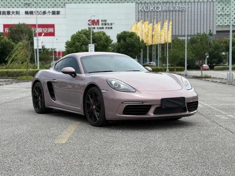 Porsche 718 Cayman 2020 2.0T — миниатюра 3