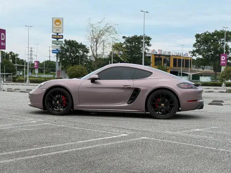 Porsche 718 Cayman 2020 2.0T — миниатюра 4