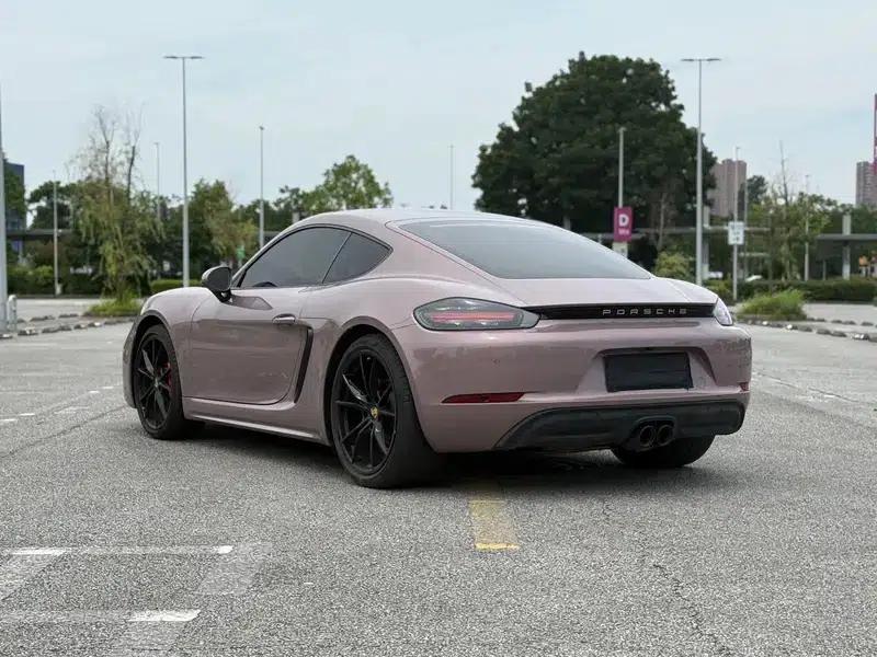 Porsche 718 Cayman 2020 2.0T — миниатюра 5