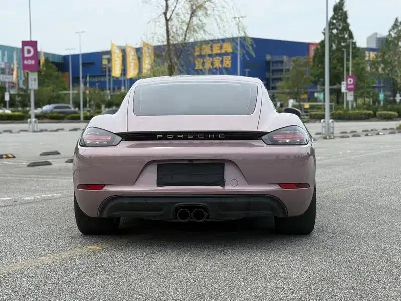 Porsche 718 Cayman 2020 2.0T — миниатюра 6