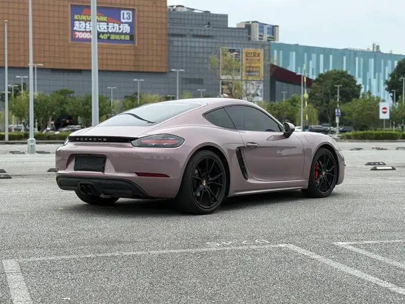 Porsche 718 Cayman 2020 2.0T — миниатюра 7