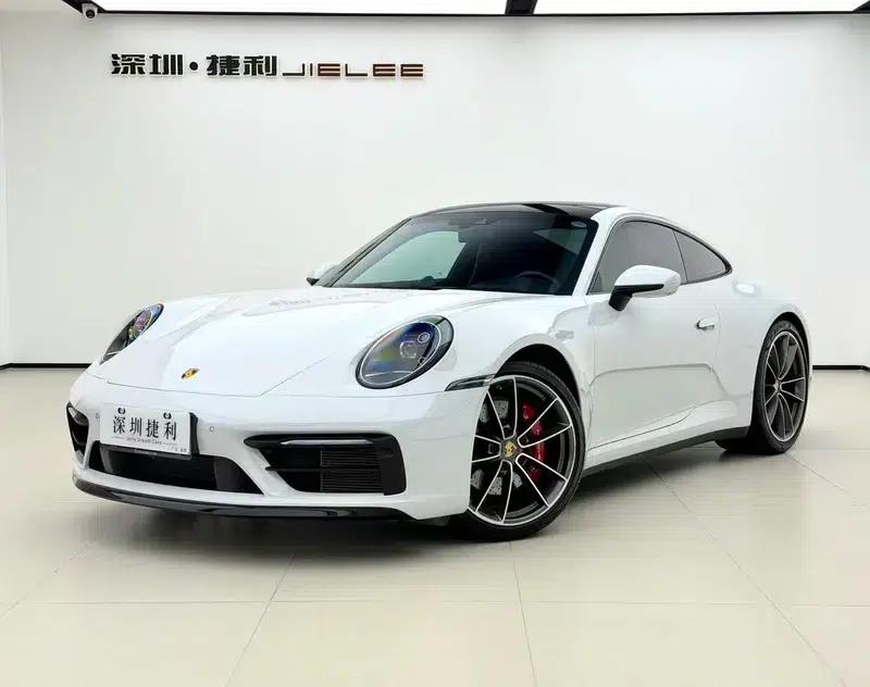 2022 Porsche 911 Carrera S 3.0T — миниатюра 1